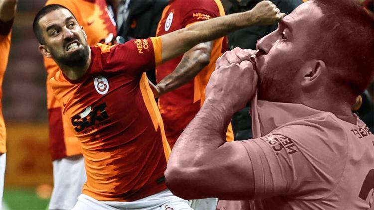 Galatasaray-Beşiktaş maçı sonrası Arda Turan: Benim evimde olmaz