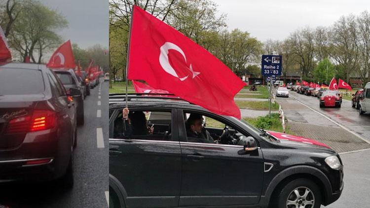 Almanya’da Türkler, polis şiddetini protesto etti