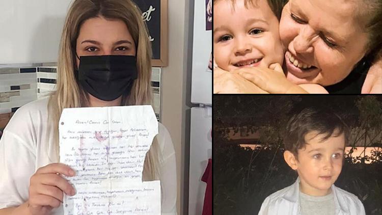 Depremde annesi ve oğlunu kaybetmişti Enkazdan çıkan mektup ağlattı
