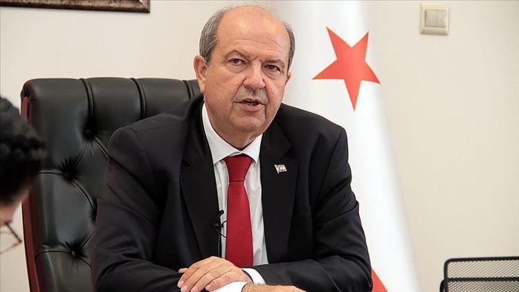 KKTC Cumhurbaşkanı Tatar: ABnin Kıbrıs konusunda izlediği yanlı tutum endişe verici