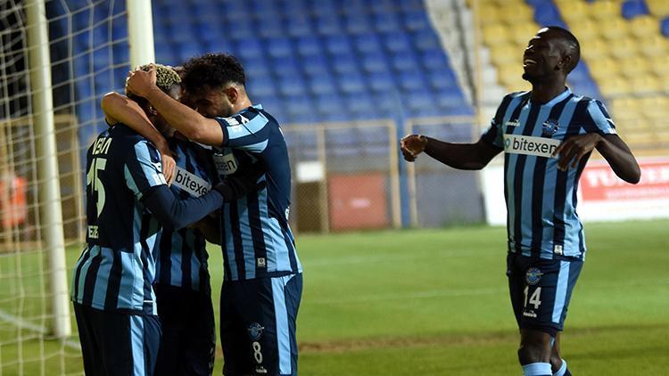 Menemenspor 1-4 Adana Demirspor / Maçın özeti ve golleri