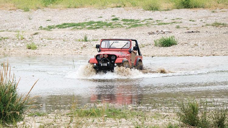 Doğaya inat offroad