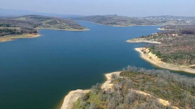 İstanbulun barajlarında son durum İSKİ, İstanbul barajlarının doluluk oranlarını açıkladı