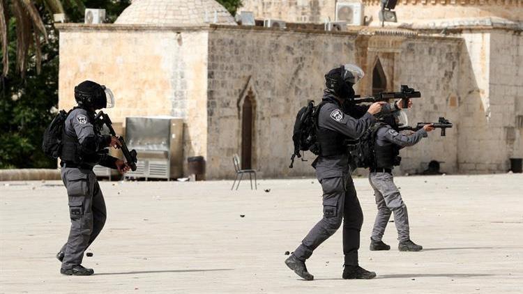 Son dakika... İsrail polisinin Filistinlilere müdahalesine Türkiyeden tepki yağıyor