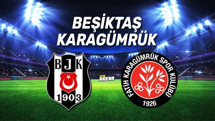 Beşiktaş Karagümrük maçı ne zaman, saat kaçta, hangi kanalda Şampiyonluk yolunda kritik mücadele..