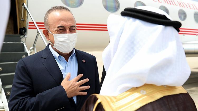 Dışişleri Bakanı Çavuşoğlu Suudi Arabistan’da