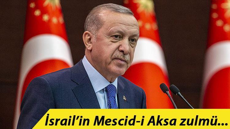 Son dakika haberi... Cumhurbaşkanı Erdoğandan Filistin için diplomasi trafiği