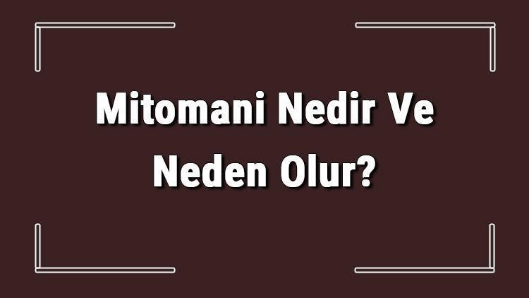 Mitomani Nedir Ve Neden Olur Mitomani Hastalığı Belirtileri Ve Tedavisi Hakkında Bilgi