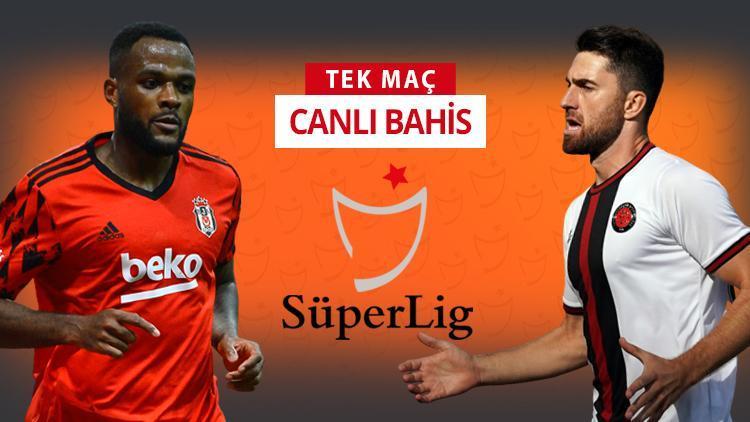 Beşiktaşta 6, Fatih Karagümrükte 5 eksik Bu maça iddaa oynayanların %41i...