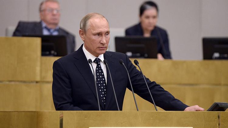 Putin, Açık Semalar Anlaşması’ndan çekilmeye yönelik taslağı Dumaya sundu