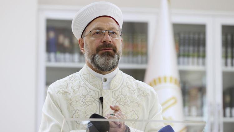 Son dakika... Diyanet İşleri Başkanı Prof. Dr. Ali Erbaştan İsraile sert tepki