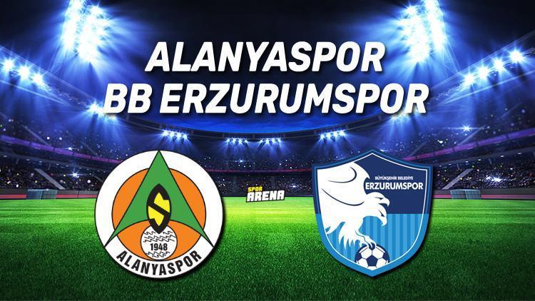 Alanyaspor BB Erzurumspor maçı saat kaçta, hangi kanalda