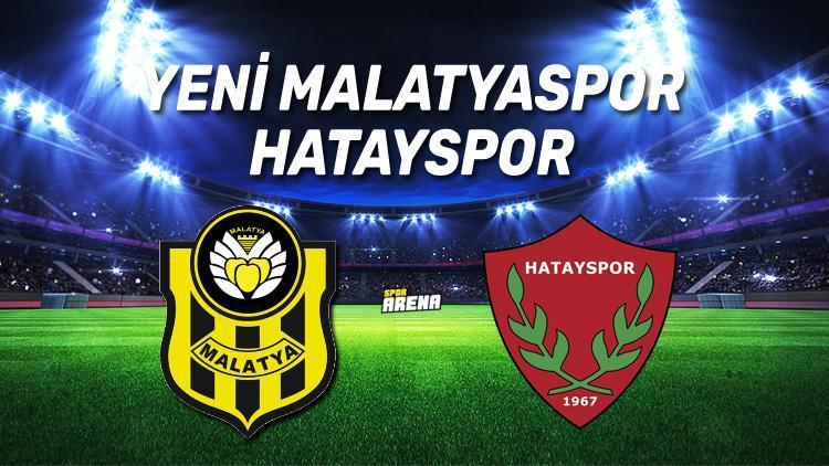Yeni Malatyaspor Hatayspor maçı saat kaçta, hangi kanalda