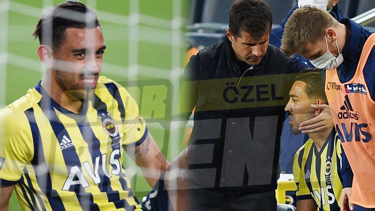 Fenerbahçeye Sivasspor maçında kötü haber İrfan Can Kahveci sakatlandı