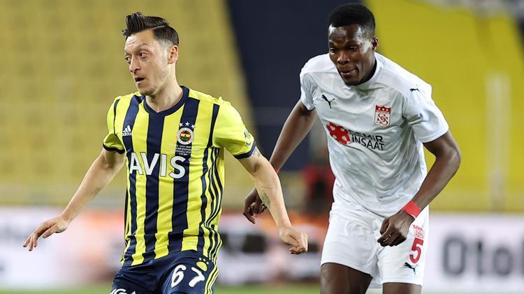 Fenerbahçe 1-2 Sivasspor / Maç özeti