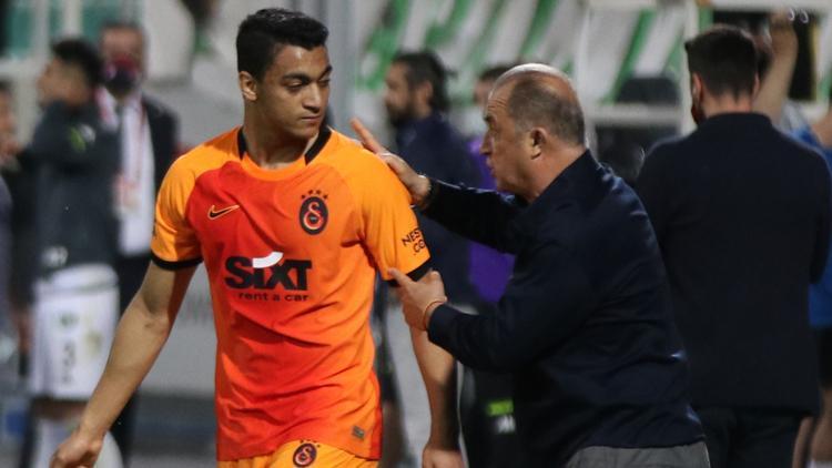 Galatasarayda Mostafa Mohamed: Maç içerisinde çok zorlandım