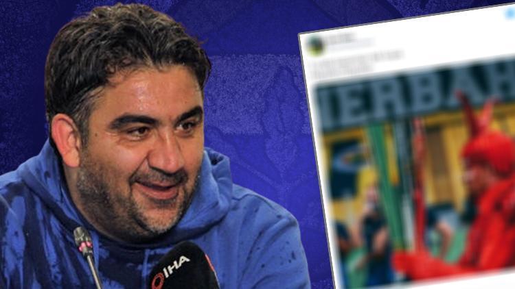 Ümit Özattan olay Fenerbahçe paylaşımı Ali Koç yönetimini eleştirdi...