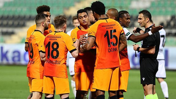 Galatasarayda penaltı krizi Önce Mohamed, sonra Donk ve Ömer Bayram...
