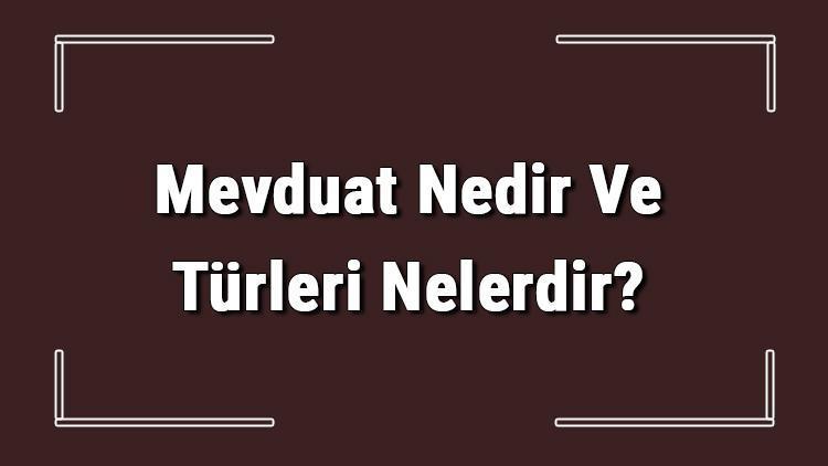 Mevduat Nedir Ve Türleri Nelerdir Mevduatın Tanımı Ve Hakkında Bilgi