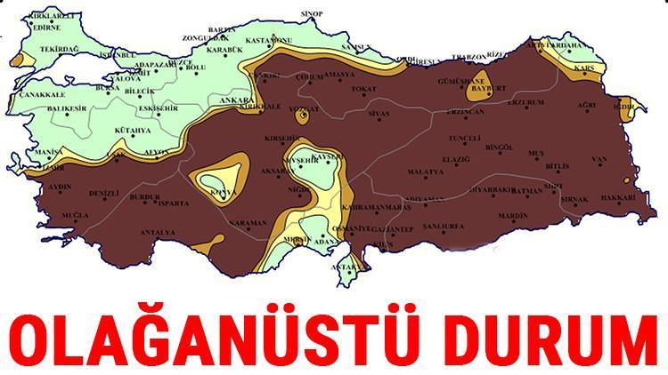 Son dakika... Meteorolojinin nisan ayı raporunda büyük tehlike Üç bölgede olağanüstü kuraklık