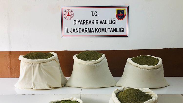 Diyarbakırda, narko-terörizmle mücadele operasyonu