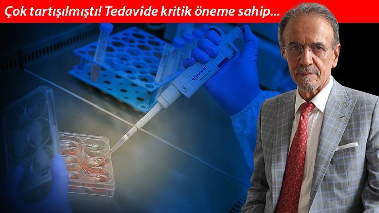 Prof. Dr. Mehmet Ceyhandan Favipiravir açıklaması