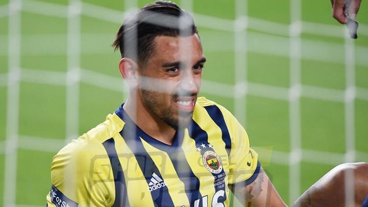 Son Dakika: Fenerbahçeden İrfan Can Kahveci için sakatlık açıklaması