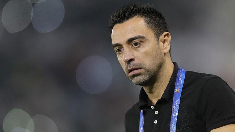 Adı Barcelona ile anılan Xavi, 2 yıl daha Al Saddda