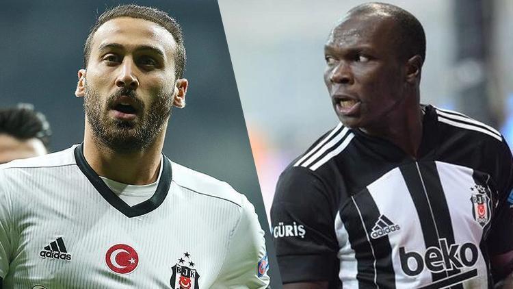 Son Dakika: Beşiktaşta Cenk Tosun ve Vincent Aboubakar PFDKya sevk edildi