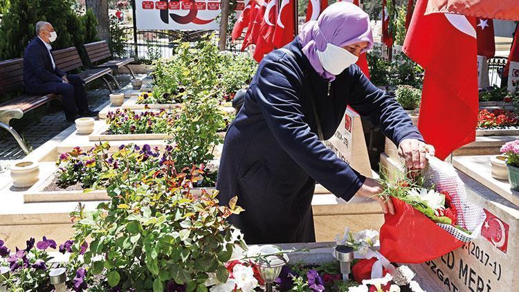 ‘Şehitlerimiz bizi bekler’