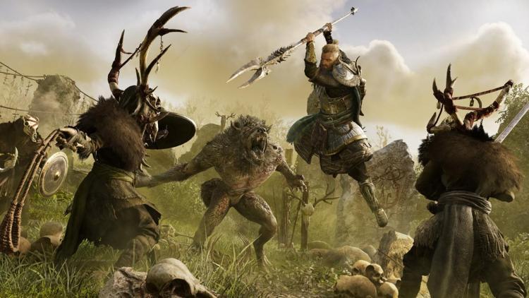 Assassins Creed Valhalla: Wrath of the Druids oyunculara sunuldu