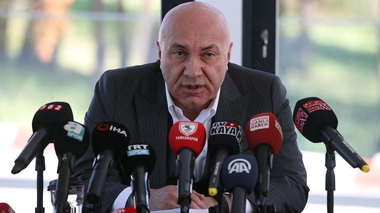 Yılport Samsunspor Başkanı Yüksel Yıldırım: Temiz bir futbol istiyoruz