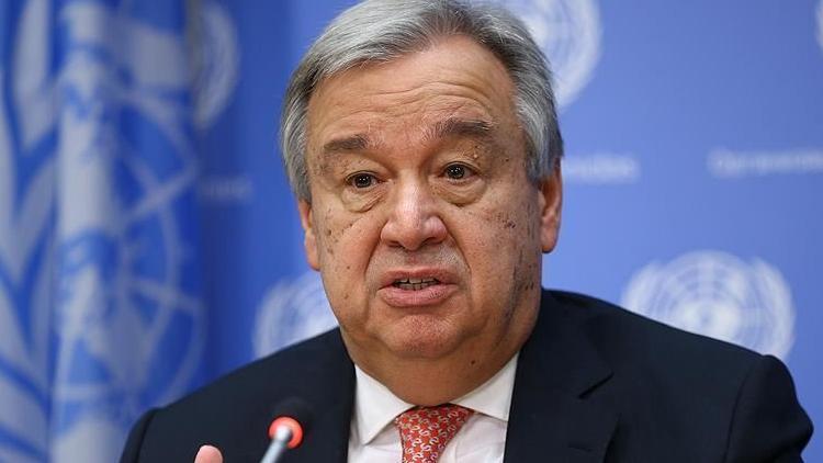 BM Genel Sekreteri Geterresten gerginliği azaltma çağrısı