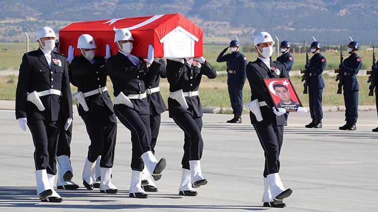 Şehit Özel Harekat Polisi Veli Kabalayın cenazesi Denizliye getirildi