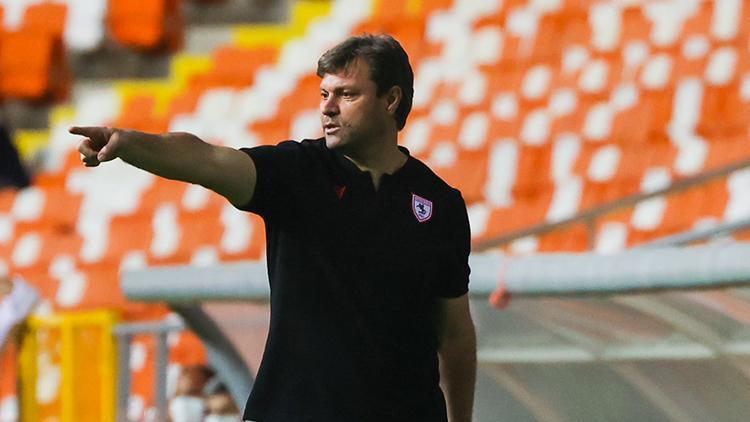 Samsunspor Teknik Direktörü Ertuğrul Sağlam: Hayalimizi 26 Mayısta sonlandırmak istiyoruz
