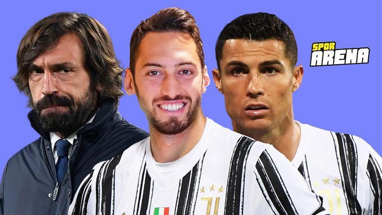 Son Dakika: Hakan Çalhanoğlu transferinde işler karıştı Juventusun teklifi, Cristiano Ronaldo ve Pirlo...