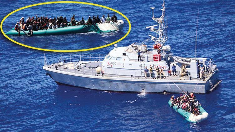 97 hayat botta sönerken Deniz Kuvvetleri kurtardı
