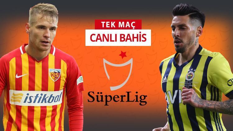 Kayserispor kümede kalma amacında, Fenerbahçede 5 eksik Öne çıkan iddaa tahmini...