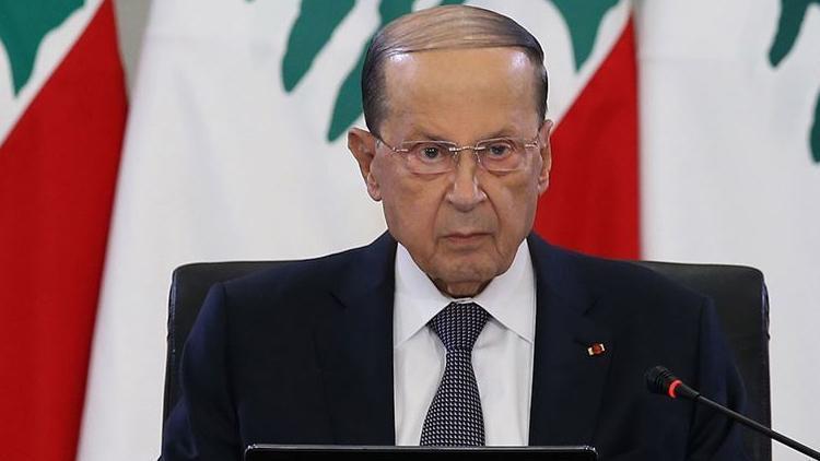 Lübnan Cumhurbaşkanından İsraile sert tepki