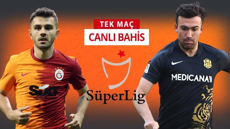 Kritik maç öncesi Galatasarayda çok önemli 2 eksik Yeni Malatyaspora karşı galibiyetlerine iddaada...