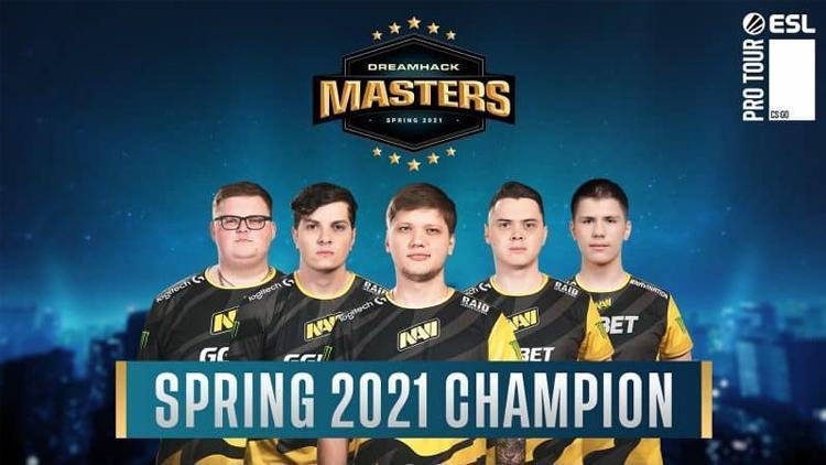 Na’Vi DreamHack Masters Spring 2021 Finalini başarılı bir şekilde tamamladı