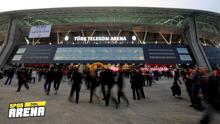 Galatasaraydan seyirci kararı Maç öncesi Türk Telekom Stadında güvenlik önlemleri...