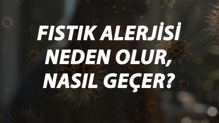 Fıstık Alerjisi Nedir, Neden Olur Ve Nasıl Geçer Fıstık Alerjisi Belirtileri Ve Tedavisi Hakkında Bilgi