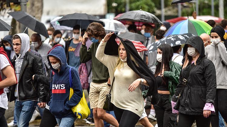 Son dakika: Meteorolojiden Marmara Bölgesi için yağış uyarısı