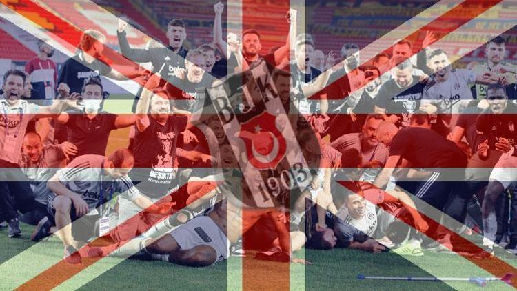 İngiltere’de Beşiktaş coşkusu