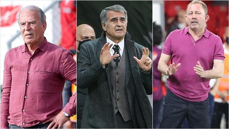 Beşiktaş yerli teknik adamlarla 4. kez şampiyon oldu Mustafa Denizli, Şenol Güneş, Sergen Yalçın...