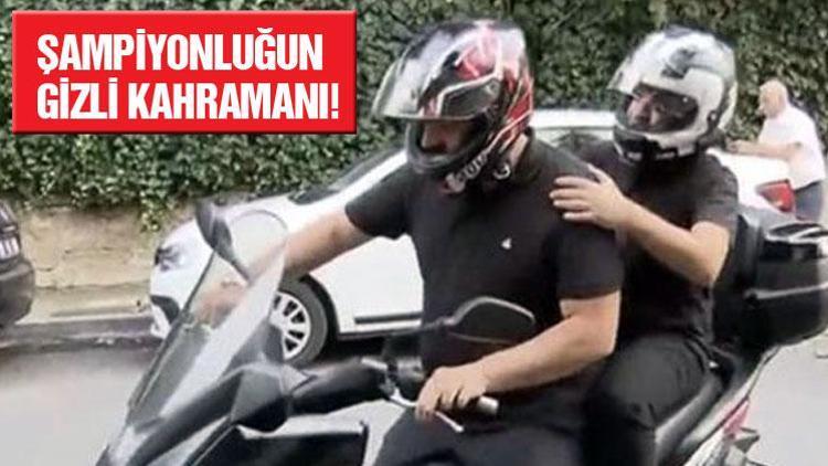 Motosikletli kurye, Beşiktaşın tarihini değiştirdi