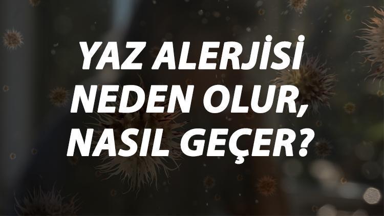 Yaz Alerjisi Nedir, Neden Olur Ve Nasıl Geçer Yaz Alerjisi Belirtileri Ve Tedavisi Hakkında Bilgi