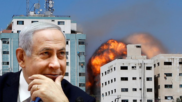 Son dakika... Netanyahudan skandal açıklama: Tamamen meşru bir hedefti