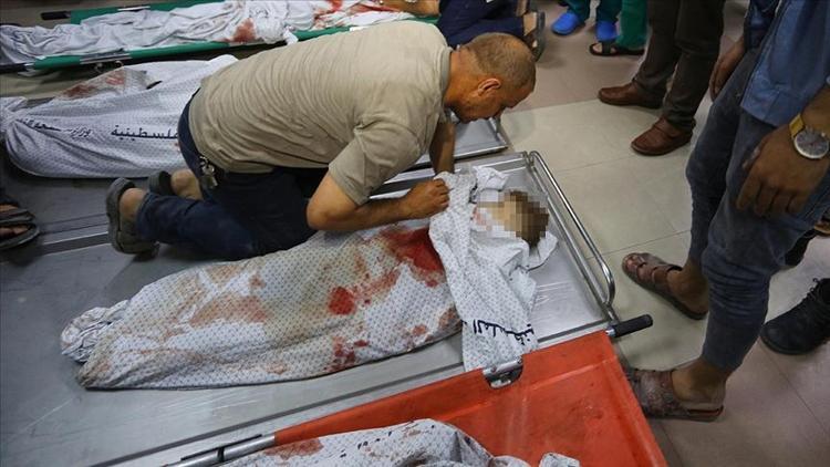 İsrailin korkunç saldırısında eşi ve 4 çocuğunu kaybetmişti Çocukların günahı neydi